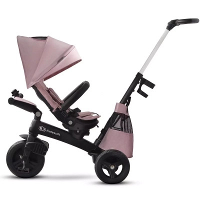 Дитячий велосипед Kinderkraft Easytwist Mauvelous Pink (KKRETWIPNK0000) (5902533914494)
