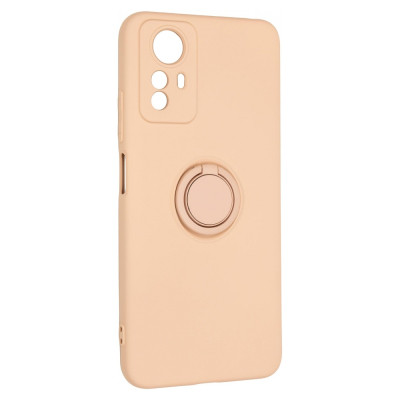 Чохол до мобільного телефона Armorstandart Icon Ring Xiaomi Redmi Note 12S 4G Pink Sand (ARM68812)