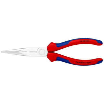 Плоскогубці KNIPEX круглогубці з ріжучими крайками подовжені (26 15 200)