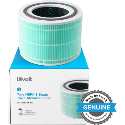 Фільтр для очисника/зволожувача повітря Levoit Core 300 True HEPA 3-Stage (HEACAFLVNEA0040)