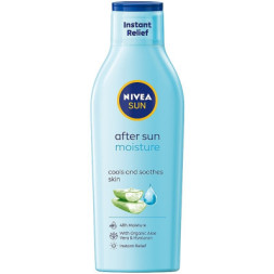 Засіб після засмаги Nivea Sun Освіжаючий лосьйон Зволоження після засмаги 200 мл (4005900909558/4005808478941)
