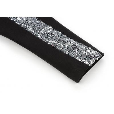 Штани дитячі Breeze с лампасами (11528-92G-black)