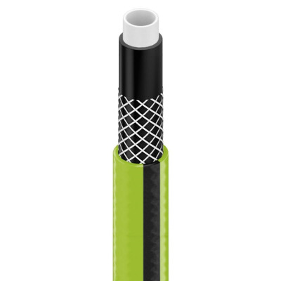 Шланг для поливу Cellfast QUATTRO, 3/4&#039;, 25м, 4 шари, до 20 Бар, -10…+50°C (10-075)