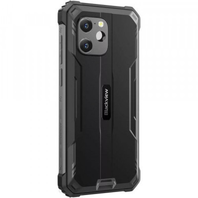 Мобільний телефон Blackview BV8900 8/256GB NFC Black (6931548313502)