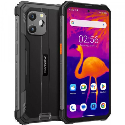 Мобільний телефон Blackview BV8900 8/256GB NFC Black (6931548313502)