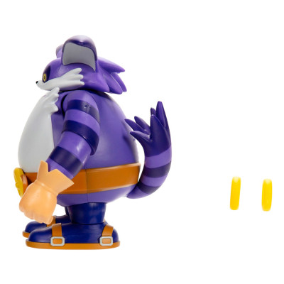 Фігурка Sonic the Hedgehog з артикуляцією - Модерн Кіт Біг 10 см (41680i-GEN)