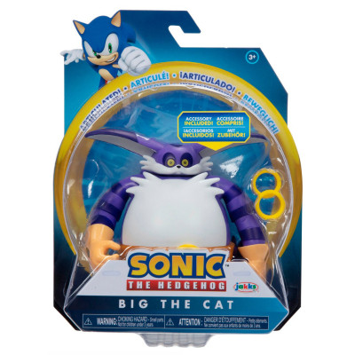 Фігурка Sonic the Hedgehog з артикуляцією - Модерн Кіт Біг 10 см (41680i-GEN)