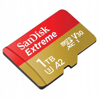 Карта пам&#039;яті SanDisk 1TB microSD class 10 UHS-I U3 V30 Extreme (SDSQXAV-1T00-GN6MA)