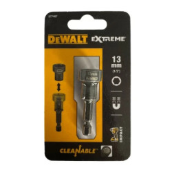 Головка торцева DeWALT EXTREME Impact знімна, для видалення метал стружки, 1/4&quot;х13 мм (DT7467)