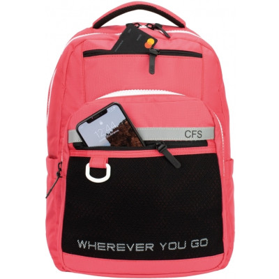 Рюкзак шкільний Cool For School Теракотовий 130-145 см (CF86738-01)