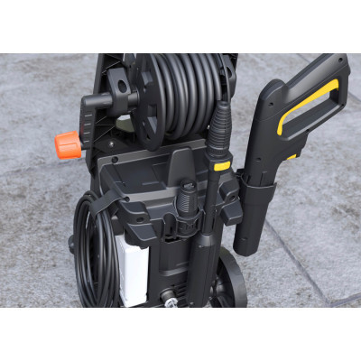 Мийка високого тиску Stanley 1.6 кВт, 125 бар, шланг 6 м (SXPW16E)