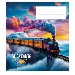 Зошит Школярик Be creative 48 аркушів лінія (048-3399L)