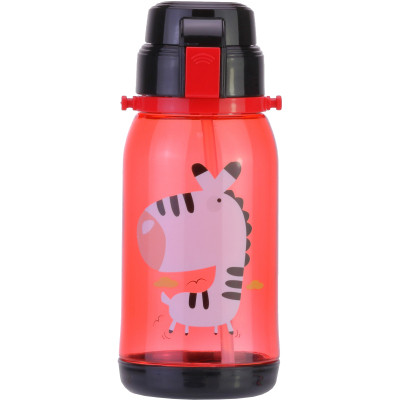 Поїльник-непроливайка Cool For School Zebra, 650 мл, чорна (CF61300)