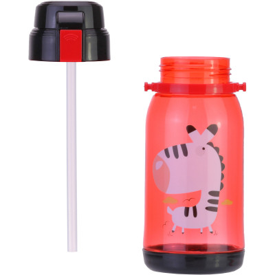 Поїльник-непроливайка Cool For School Zebra, 650 мл, чорна (CF61300)