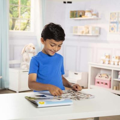 Набір для творчості Melissa&amp;Doug Мозаїчні наклейки Сафарі (MD30160)