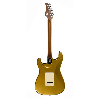 Електрогітара Mooer GTRS Standard S801 Gold