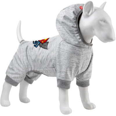Комбінезон для тварин Collar WAUDOG Clothes &quot;Супермен, правда, справедливість&quot; S35 B 48-53 см, С 30-35 см (306-1021)