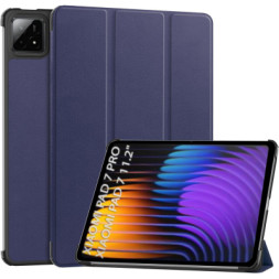 Чохол до планшета BeCover Smart Case Xiaomi Pad 7 / 7 Pro 11.2&quot; Deep Blue (712799)