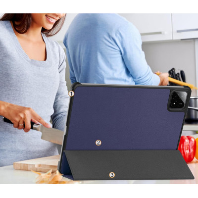 Чохол до планшета BeCover Smart Case Xiaomi Pad 7 / 7 Pro 11.2&quot; Deep Blue (712799)