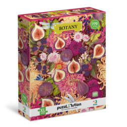 Пазл DoDo Easy-XL Ботаніка. Інжир та квіти (300615)