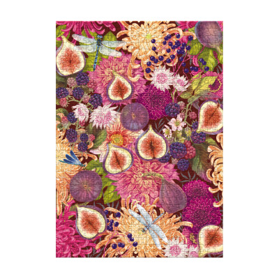 Пазл DoDo Easy-XL Ботаніка. Інжир та квіти (300615)