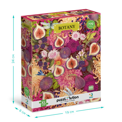 Пазл DoDo Easy-XL Ботаніка. Інжир та квіти (300615)