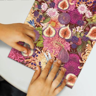 Пазл DoDo Easy-XL Ботаніка. Інжир та квіти (300615)