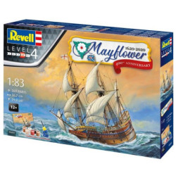 Збірна модель Revell набір Корабель Mayflower рівень 4, 1:83 (RVL-05684)