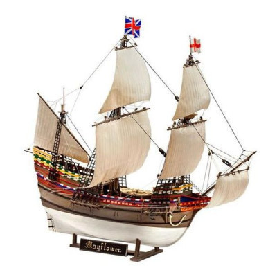 Збірна модель Revell набір Корабель Mayflower рівень 4, 1:83 (RVL-05684)