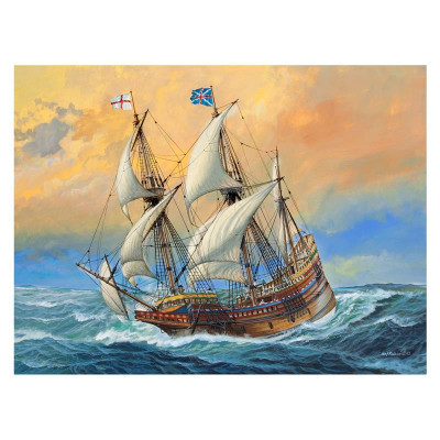 Збірна модель Revell набір Корабель Mayflower рівень 4, 1:83 (RVL-05684)