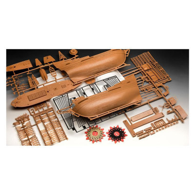 Збірна модель Revell набір Корабель Mayflower рівень 4, 1:83 (RVL-05684)