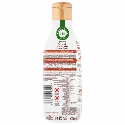 Маска для волосся Garnier Botanic Therapy молочко Імбирне Відновлення 250 мл (3600542273312)