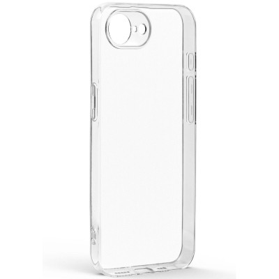 Чохол до мобільного телефона BeCover Apple iPhone 16e Transparancy (713239)