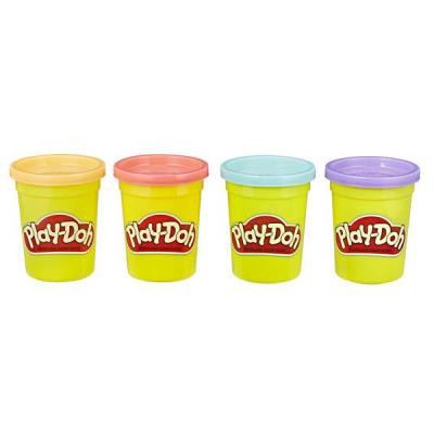 Набір для творчості Hasbro Play-Doh 4 баночки (B5517_E4869)