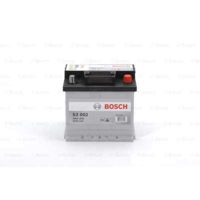 Аккумулятор автомобильный Bosch 45А (0 092 S30 020)