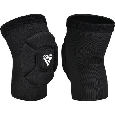 Фіксатор коліна RDX Hosiery Knee Foam K5 Black/White L (пара) (HYP-K5BW-L)