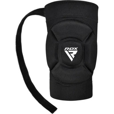 Фіксатор коліна RDX Hosiery Knee Foam K5 Black/White L (пара) (HYP-K5BW-L)