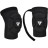 Фіксатор коліна RDX Hosiery Knee Foam K5 Black/White L (пара) (HYP-K5BW-L)