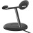 Зарядний пристрій Belkin 3in1 Magnetic Adjustable Pad Qi2 15W Black (WIZ023VFBK)