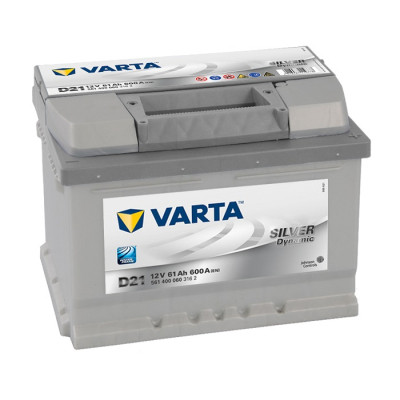 Акумулятор автомобільний Varta Silver Dynamic 61Аh (561400060)