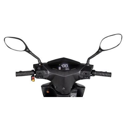 Електроскутер Atlas Pegas Box Black (3061)