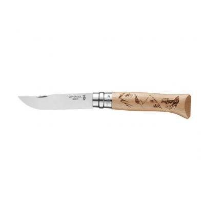 Ніж Opinel №8 Inox VRI &quot;Hiking&quot; (002186)