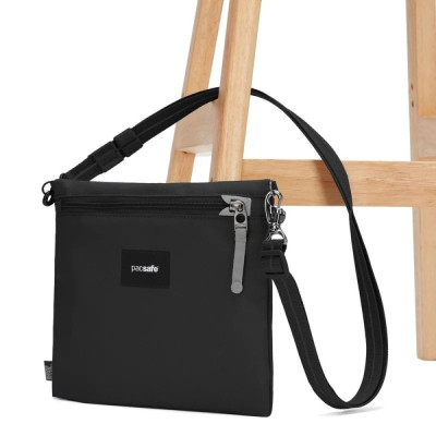Сумка Pacsafe GO Crossbody pouch Чорна (35125130)
