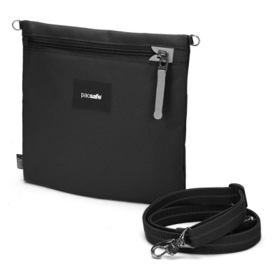 Сумка Pacsafe GO Crossbody pouch Чорна (35125130)