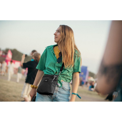 Сумка Pacsafe GO Crossbody pouch Чорна (35125130)