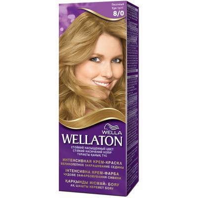 Фарба для волосся Wellaton 8/0 Пісочний 110 мл (4056800023165)