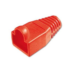 Колпачок коннектора RJ45 червоний 100 шт Digitus (A-MOT/R8/8)