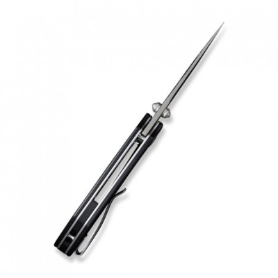 Ніж Civivi Thug 2 Bead Blast Black G10 (C20028C-2)
