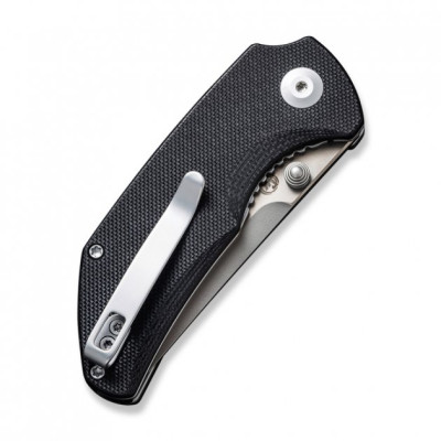 Ніж Civivi Thug 2 Bead Blast Black G10 (C20028C-2)