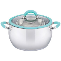 Каструля Pepper Apple Mint Silicone 16 см 2,2 л PR-1110-16 (107797)